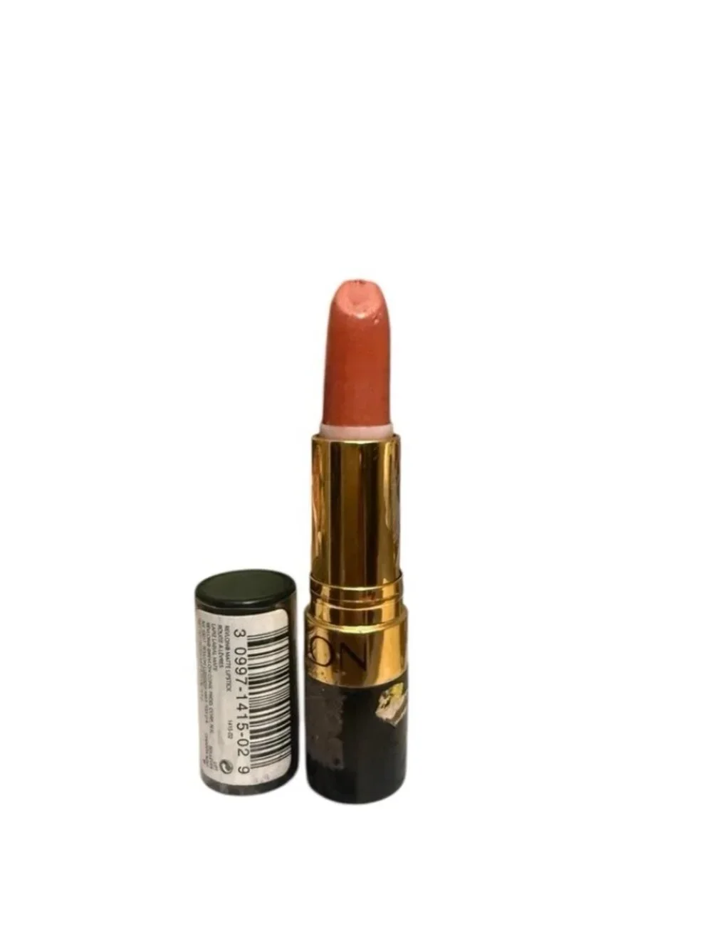 Revlon Super Lustrous Lipstick, Matte, 002 Pink Pout, 0.15 oz New *Nicked Tip!!!